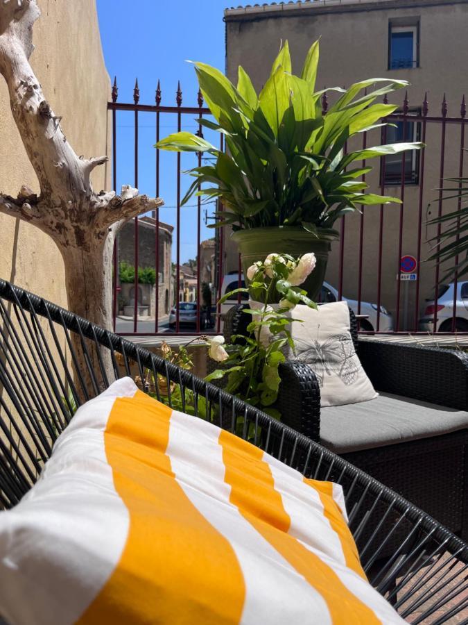 Abri Du Vent, Chambres Et Appartements Fitou Kültér fotó