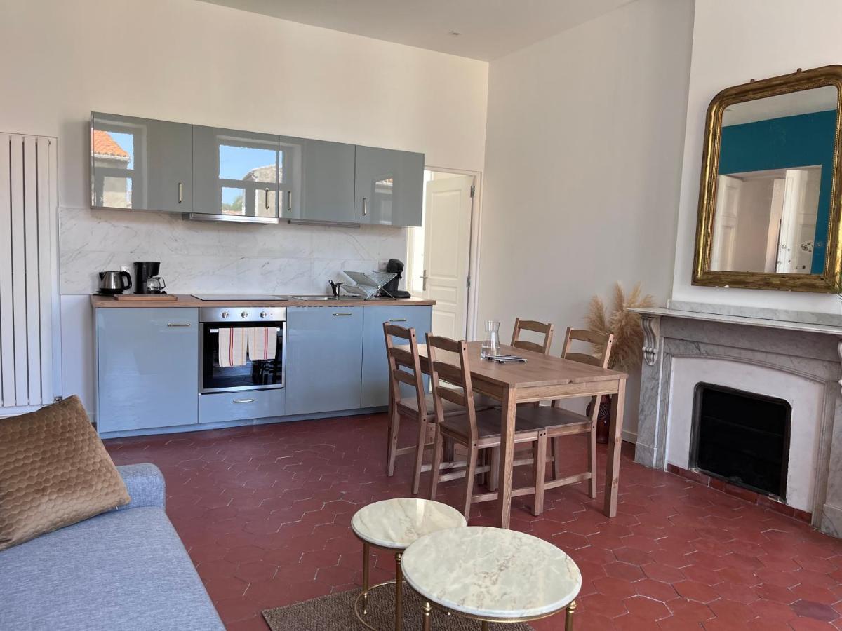 Abri Du Vent, Chambres Et Appartements Fitou Kültér fotó