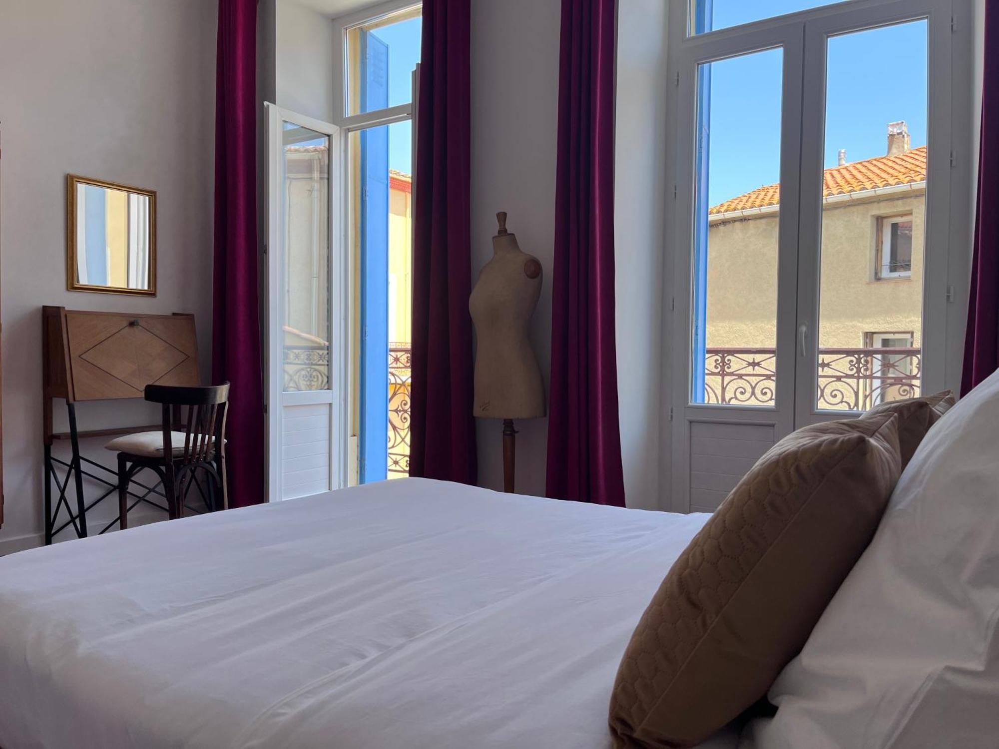 Abri Du Vent, Chambres Et Appartements Fitou Kültér fotó