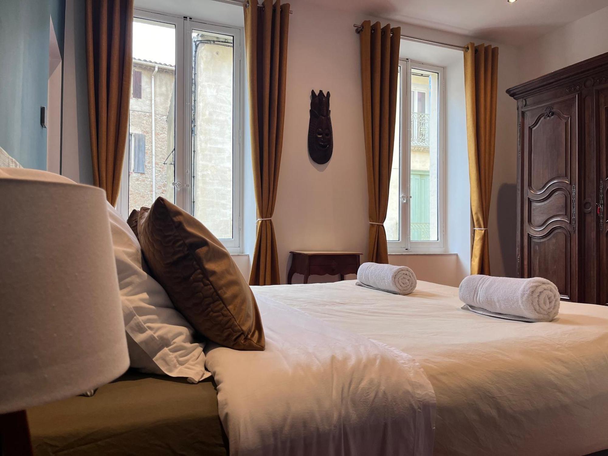 Abri Du Vent, Chambres Et Appartements Fitou Kültér fotó