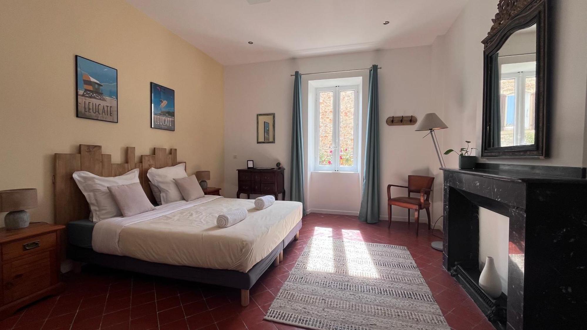 Abri Du Vent, Chambres Et Appartements Fitou Kültér fotó