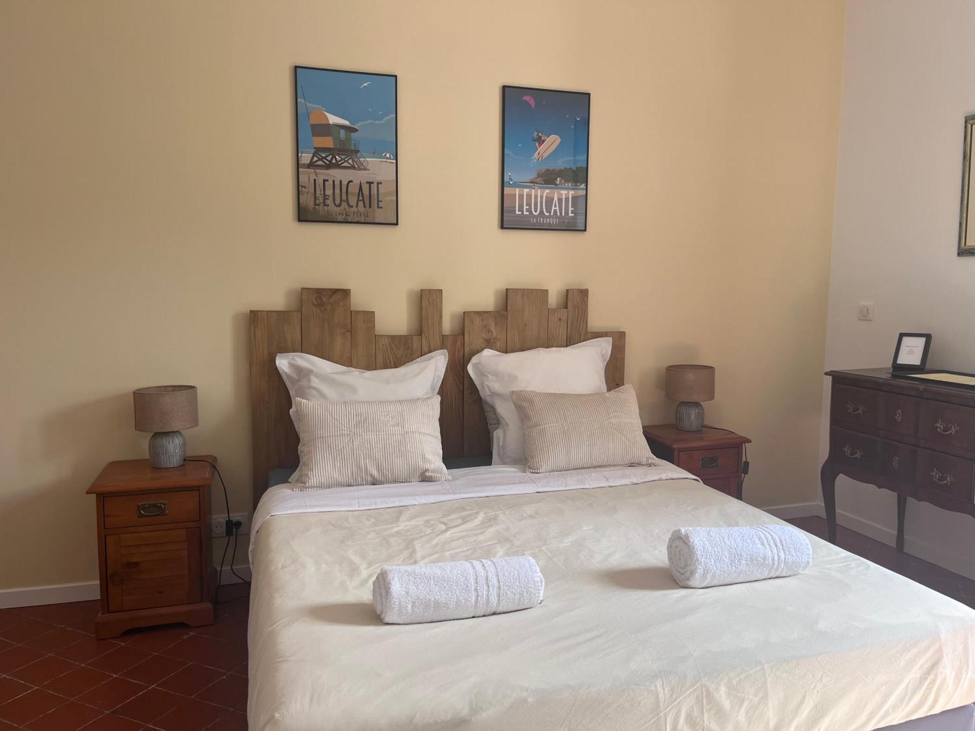 Abri Du Vent, Chambres Et Appartements Fitou Kültér fotó