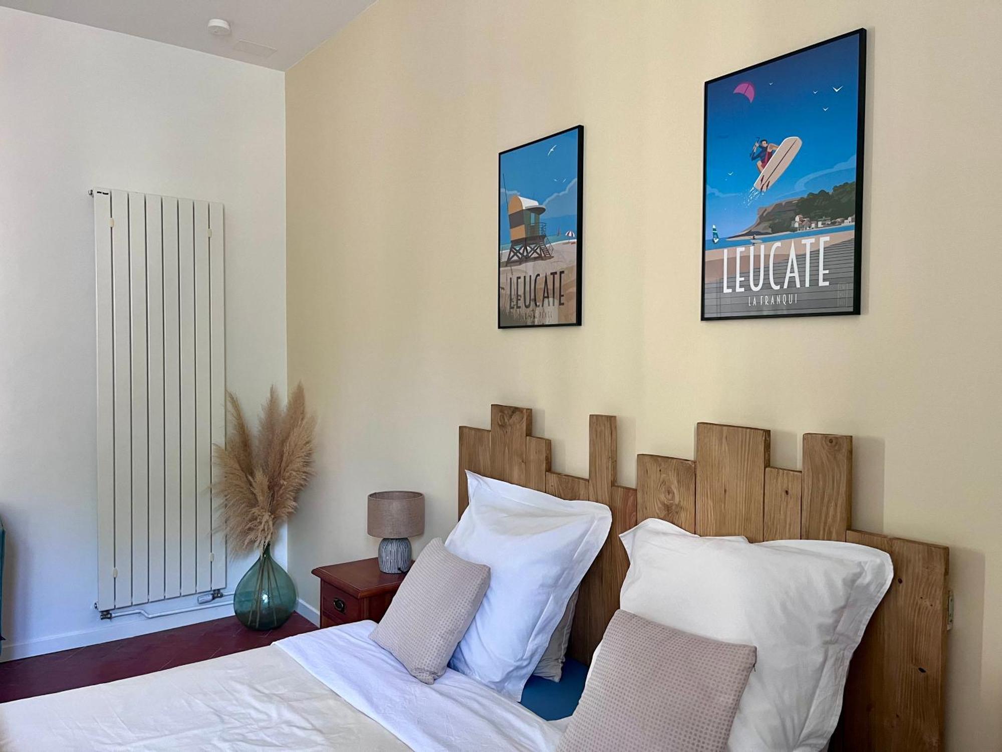Abri Du Vent, Chambres Et Appartements Fitou Kültér fotó