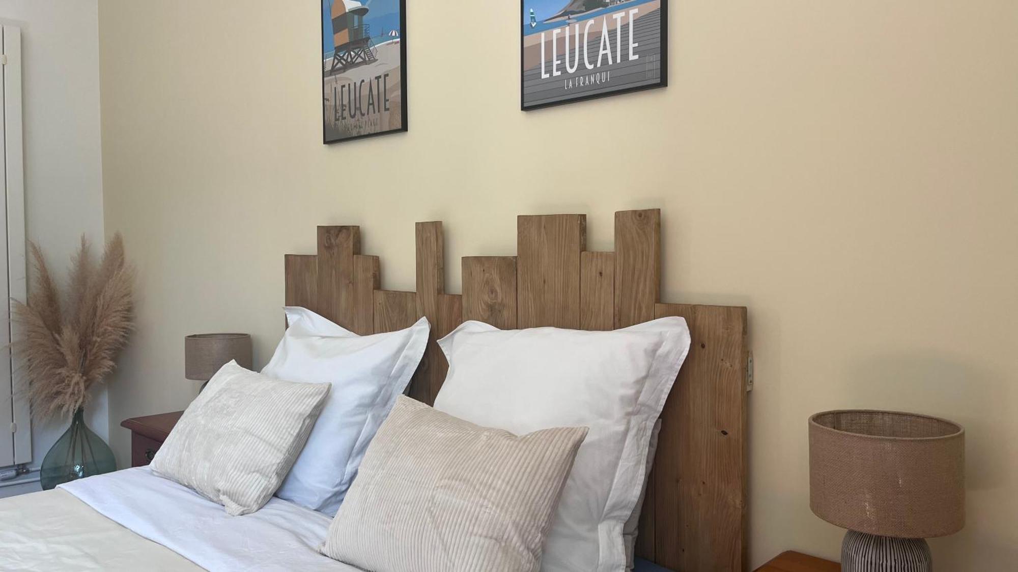 Abri Du Vent, Chambres Et Appartements Fitou Kültér fotó