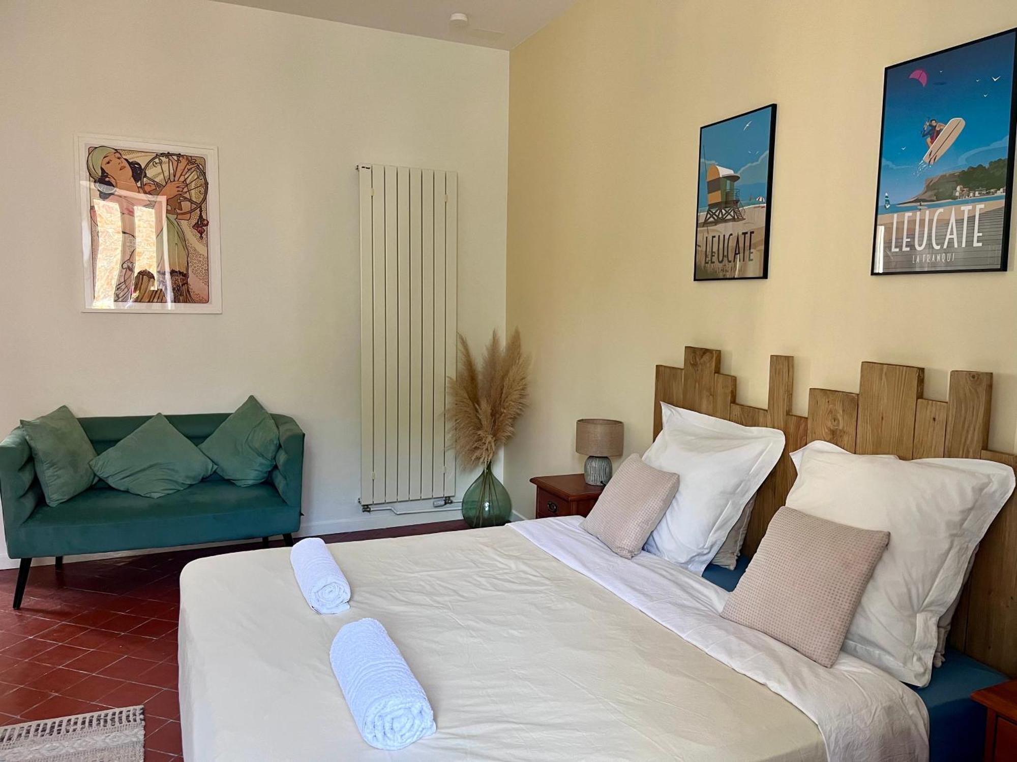 Abri Du Vent, Chambres Et Appartements Fitou Kültér fotó