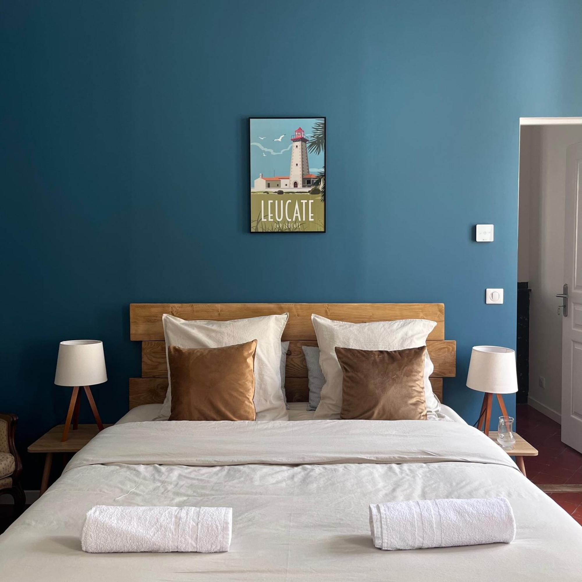 Abri Du Vent, Chambres Et Appartements Fitou Kültér fotó