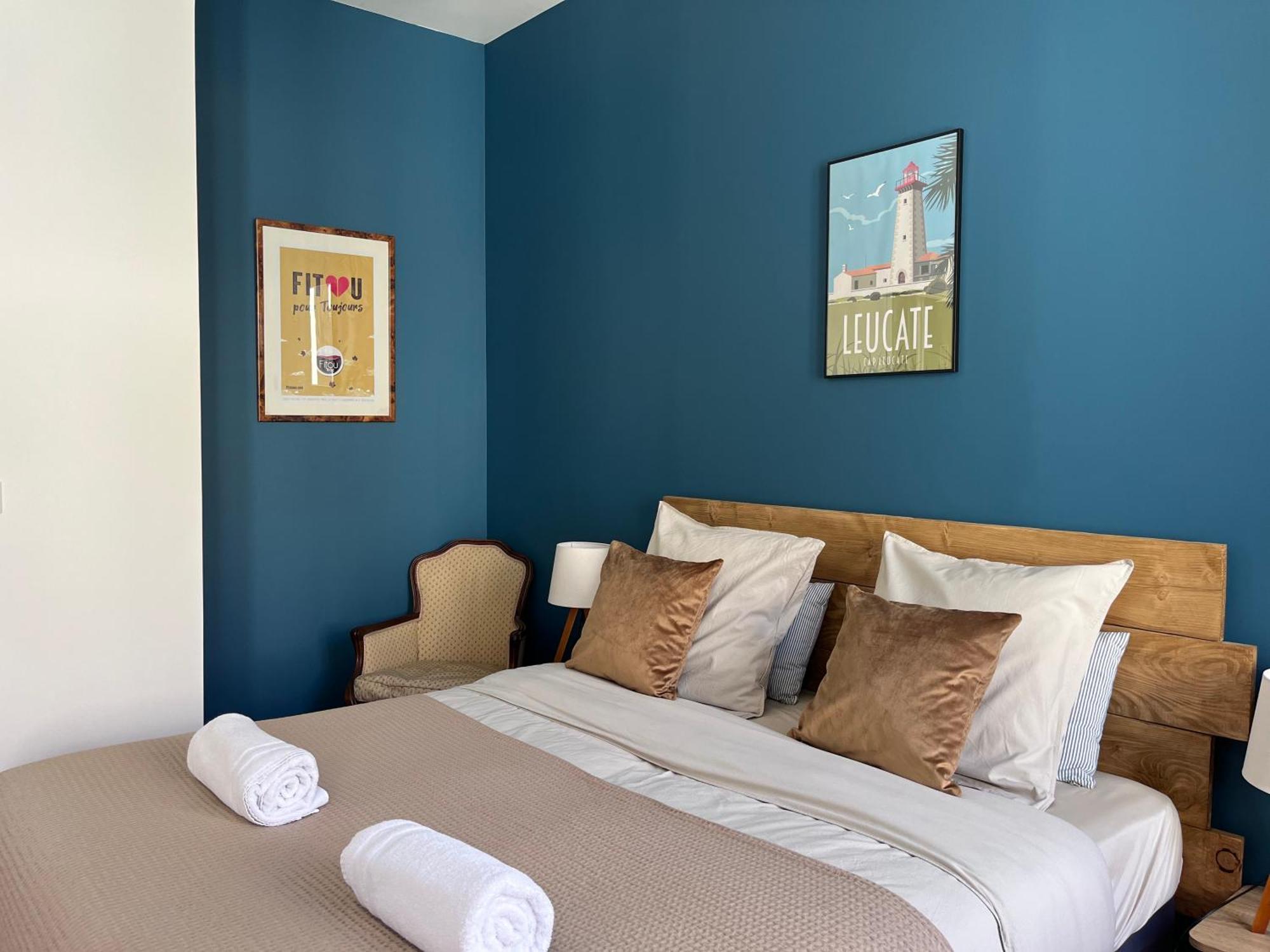 Abri Du Vent, Chambres Et Appartements Fitou Kültér fotó